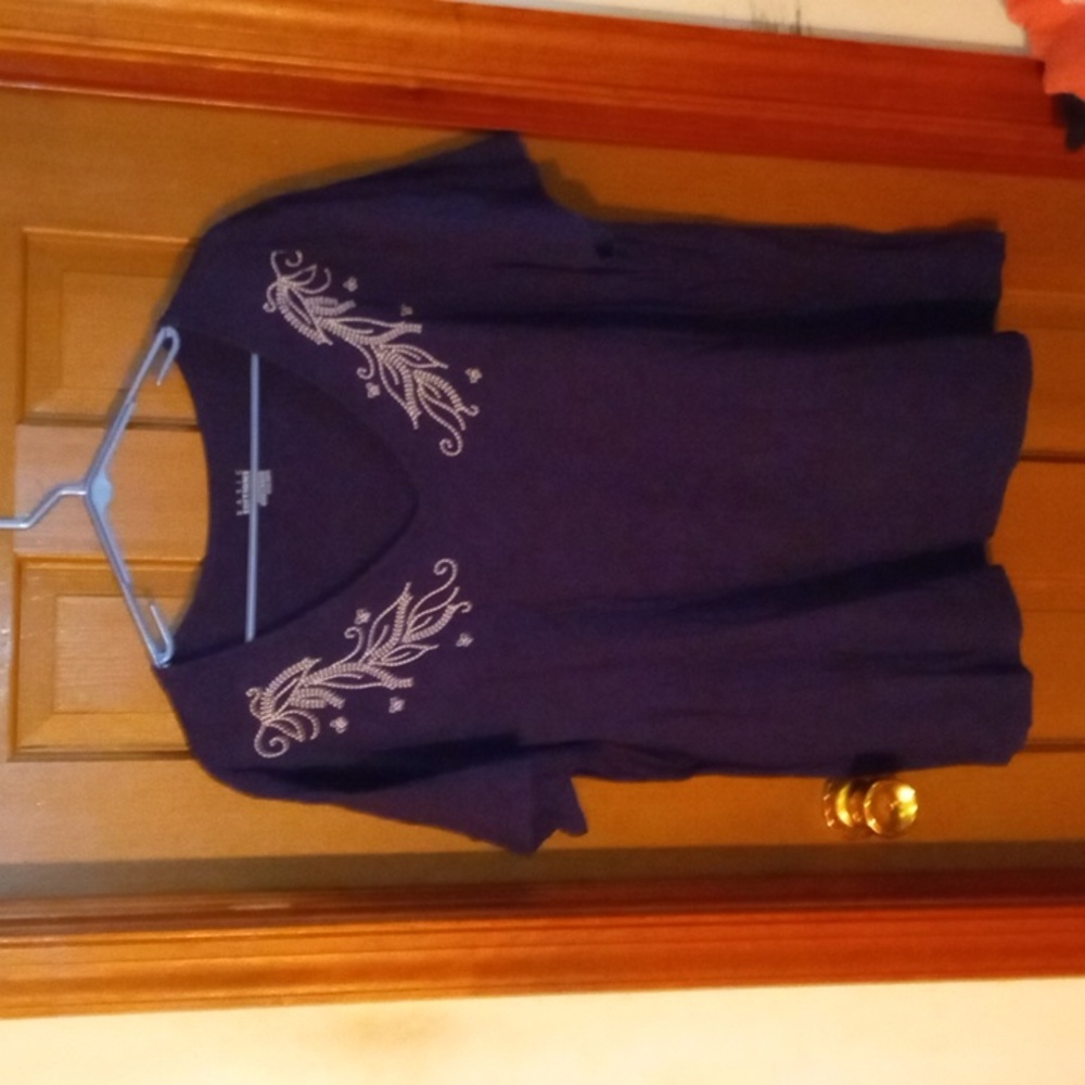 Basic editions 2XL women's shirt short sleeve